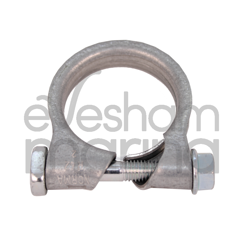 Exhaust Clamp 38mm asto Marine