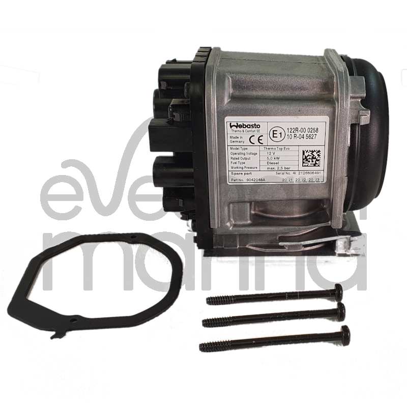 Thermo Top Evo Combustion Air Fan ECU GEN RV/Marine Webasto