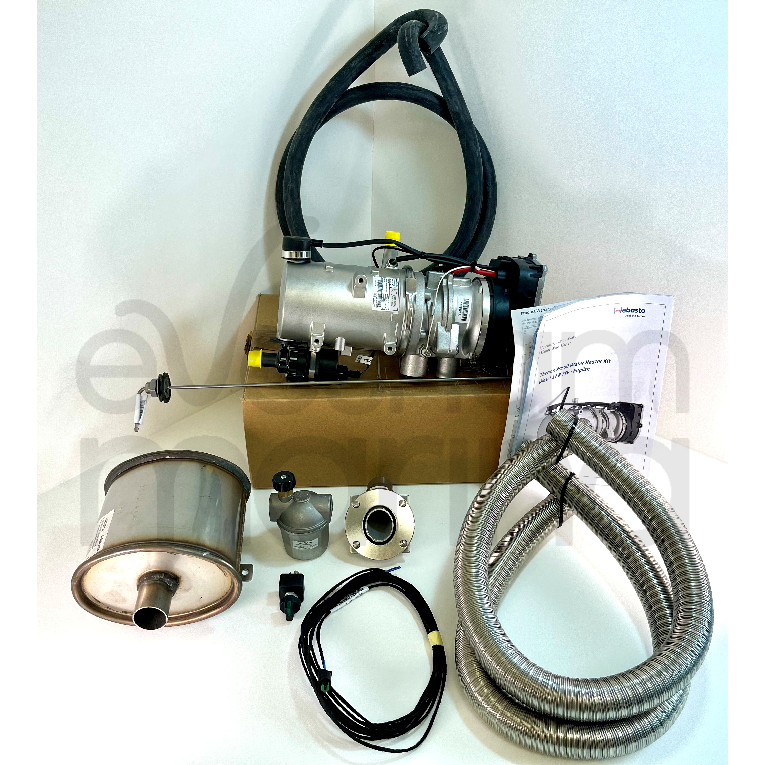 Thermo Pro 90 Marine Kit | Webasto Marine