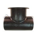 T - Piece 60mm w/ Connector