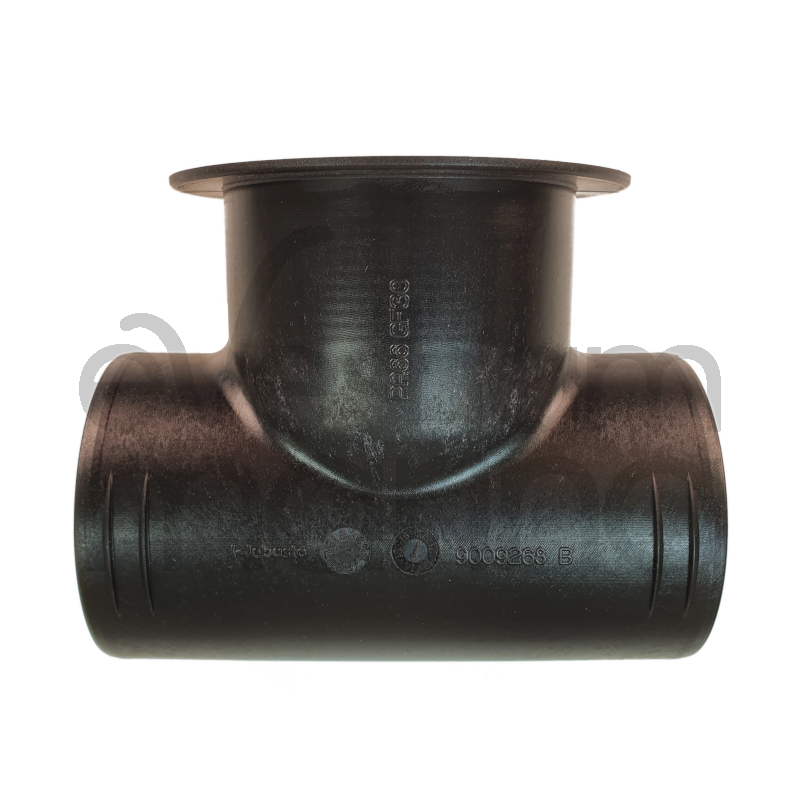 T - Piece 60mm w/ Connector