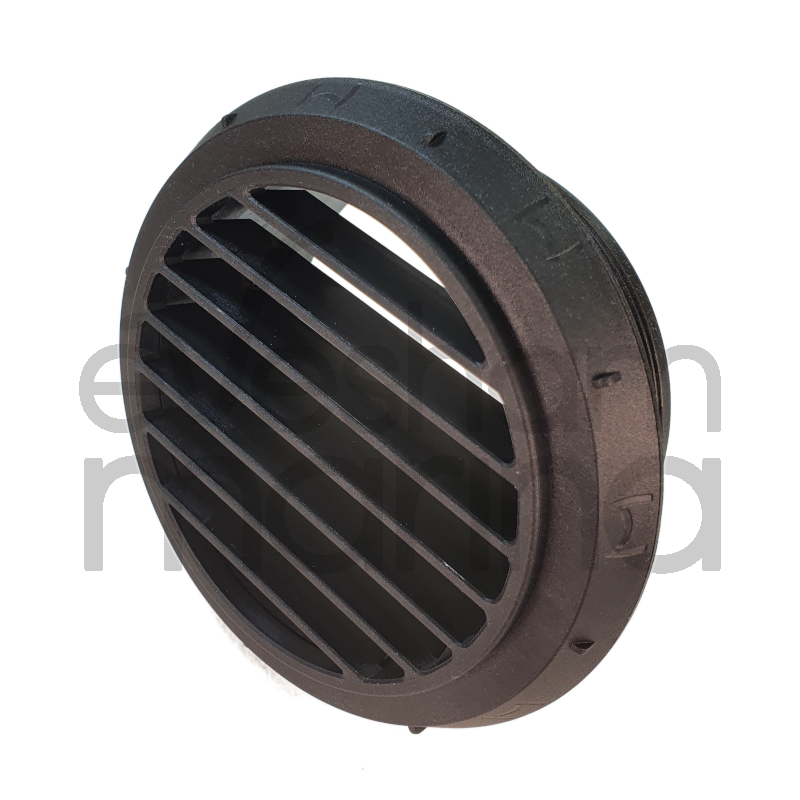 90mm Black Outlet 90 Degree
