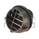 Black Ball Type Hot Air Outlet to fit a 60mm back nut