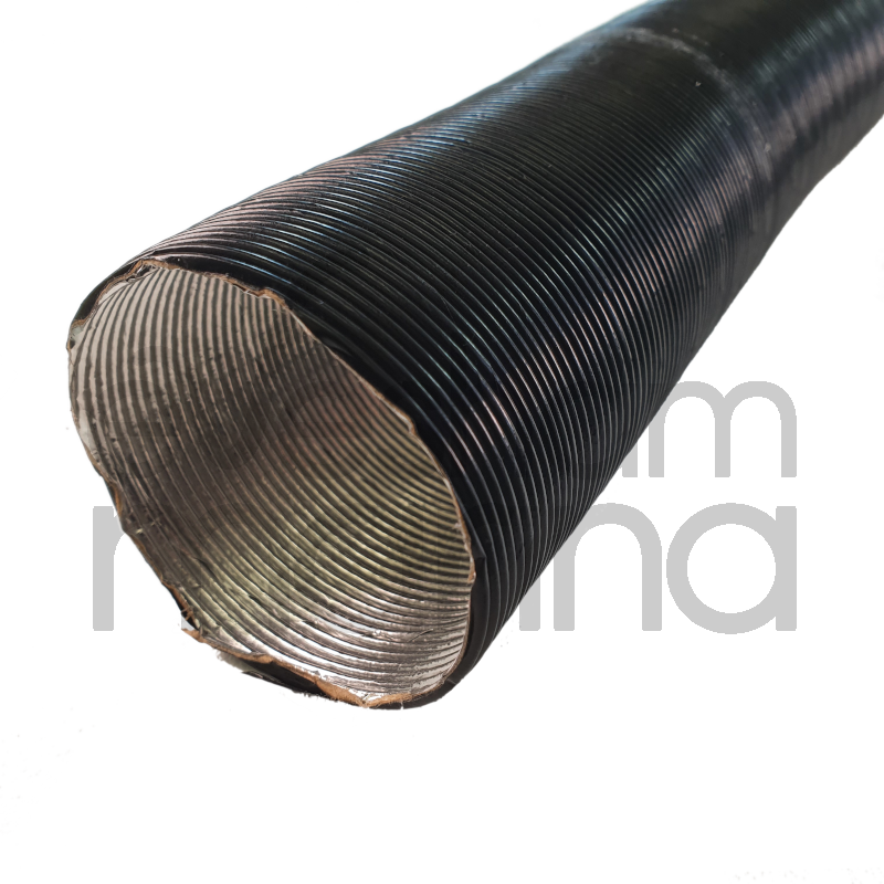 60mm Ducting used to carry hot air from the heater to your outlets. Sold per Meter