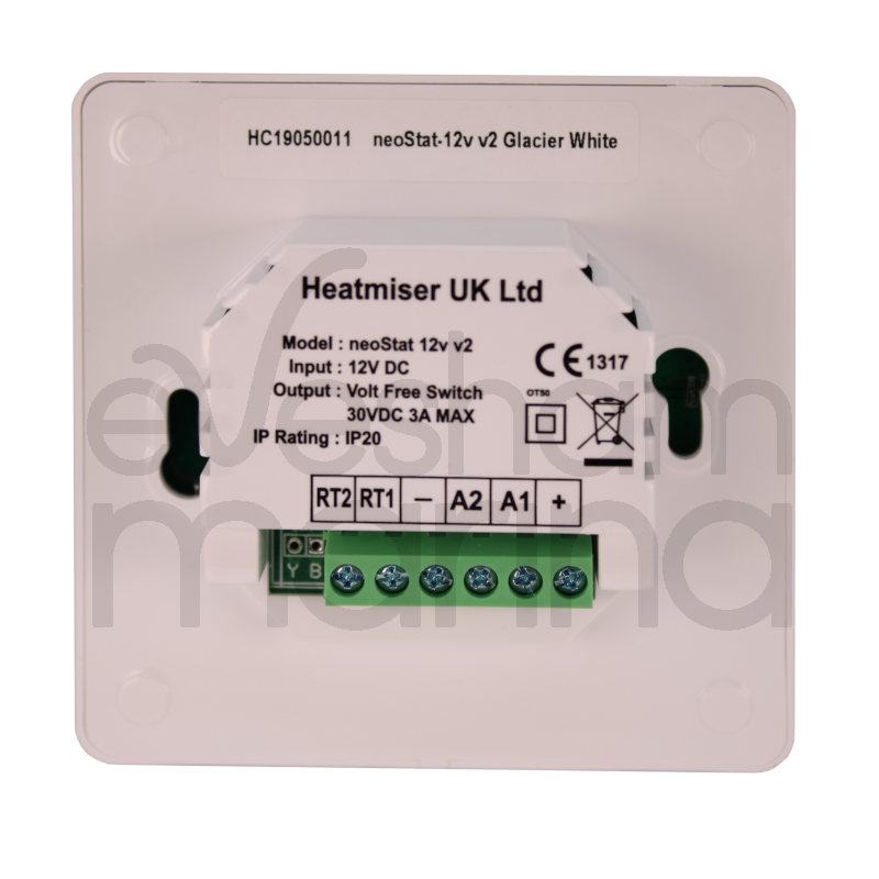 Heatmiser 7-Day Timer Neo V2 12v