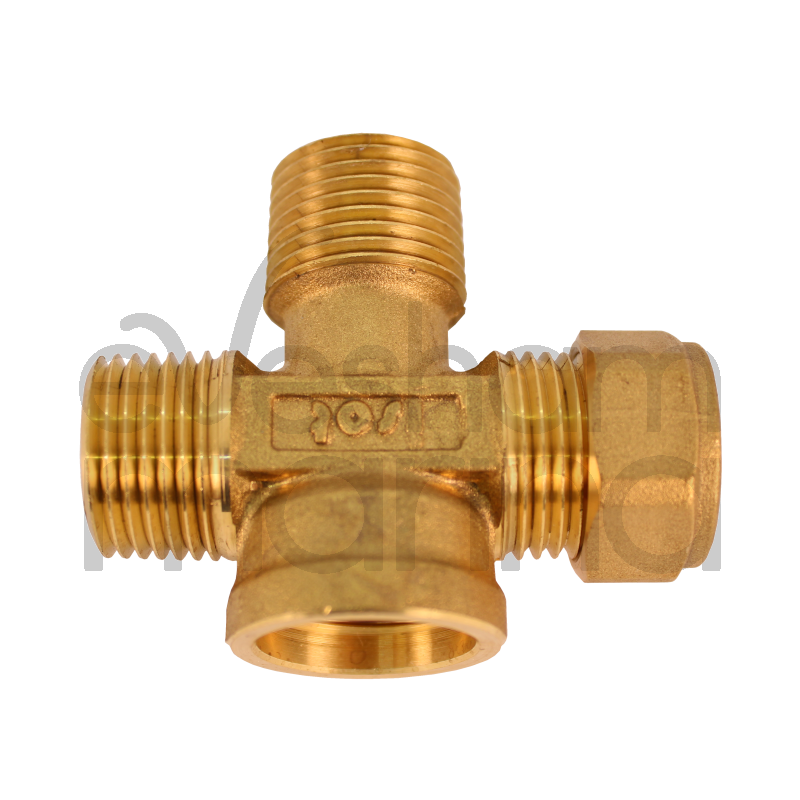 Safety Valve Cross Fitting