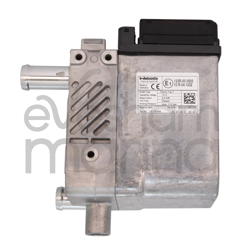 Thermo Top C - Marine & RV Heat Exchanger & ECU 12V