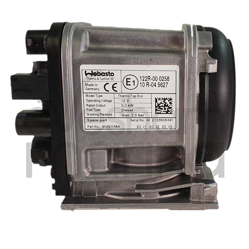 Thermo Top Evo Combustion Air Fan ECU GEN RV/Marine Webasto