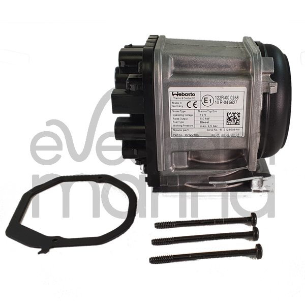 Thermo Top Evo Combustion Air Fan / ECU GEN 4 RV/Marine | Webasto Marine