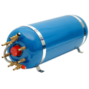 Horizontal Calorifier 55LT Twin Coil 37" x 15"