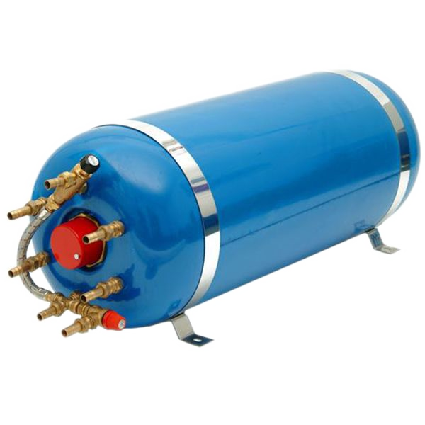 Horizontal Calorifier 55LT Twin Coil 37" x 15"